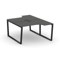 Style Project Fusion SN-6T2.DRPA-011 (Антрацит/Черный) Рабочая станция эргономичная