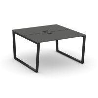 Style Project Fusion SN-6T2.DRS-013 (Антрацит/Черный) Рабочая станция двухсторонняя