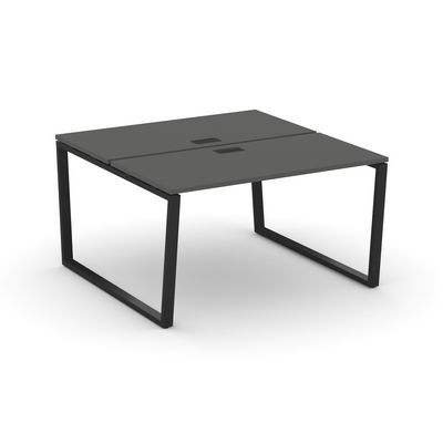 Style Project Fusion SN-6T2.DRS-014 (Антрацит/Черный) Рабочая станция двухсторонняя