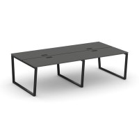 Style Project Fusion SN-6T2.DRS-042 (Антрацит/Черный) Рабочая станция двухсторонняя