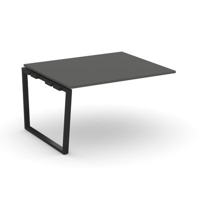Style Project Fusion SN-6T2.NSPRG-033.3 (Антрацит/Черный) Проходной наборный элемент переговорного стола