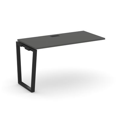 Style Project Fusion SN-6T2.ONRS-023 (Антрацит/Черный) Проходной наборный элемент