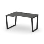 Style Project Fusion SN-6T2.SPA-022(L) (Антрацит/Черный) Стол рабочий эргономичный
