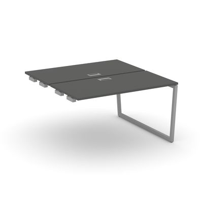 Style Project Fusion SN-4T2.DPRS-003 (Антрацит/Серый) Стол приставка к опорным элементам