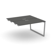 Style Project Fusion SN-4T2.DPRS-004 (Антрацит/Серый) Стол приставка к опорным элементам