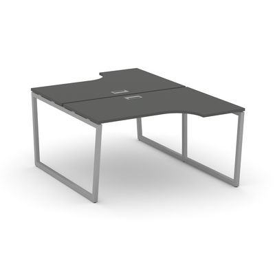 Style Project Fusion SN-4T2.DRPA-001 (Антрацит/Серый) Рабочая станция эргономичная