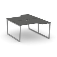 Style Project Fusion SN-4T2.DRPA-011 (Антрацит/Серый) Рабочая станция эргономичная