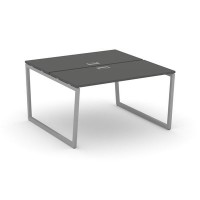 Style Project Fusion SN-4T2.DRS-002 (Антрацит/Серый) Рабочая станция двухсторонняя