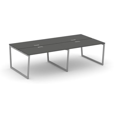 Style Project Fusion SN-4T2.DRS-032 (Антрацит/Серый) Рабочая станция двухсторонняя