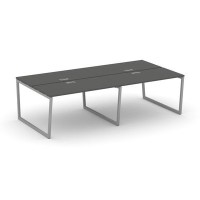 Style Project Fusion SN-4T2.DRS-034 (Антрацит/Серый) Рабочая станция двухсторонняя