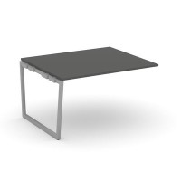 Style Project Fusion SN-4T2.NSPRG-033.3 (Антрацит/Серый) Проходной наборный элемент переговорного стола