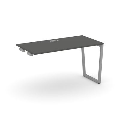 Style Project Fusion SN-4T2.OPRS-003 (Антрацит/Серый) Стол приставка к опорным элементам