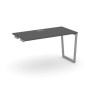 Style Project Fusion SN-4T2.OPRS-004 (Антрацит/Серый) Стол приставка к опорным элементам