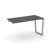 Style Project Fusion SN-4T2.OPRS-012 (Антрацит/Серый) Стол приставка к опорным элементам