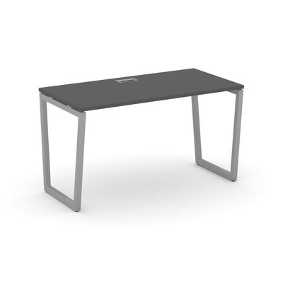 Style Project Fusion SN-4T2.SP-021 (Антрацит/Серый) Стол письменный