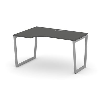Style Project Fusion SN-4T2.SPA-001(L) (Антрацит/Серый) Стол рабочий эргономичный