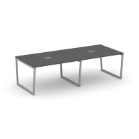 Style Project Fusion SN-4T2.SPRG-042 (Антрацит/Серый) Стол переговорный