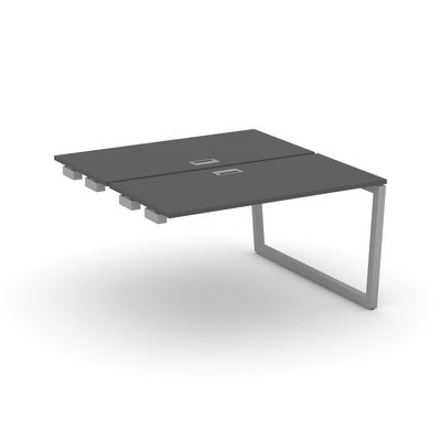 Style Project Fusion SN-5T2.DPRS-001 (Антрацит/Серый) Стол приставка к опорным элементам