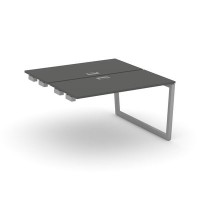 Style Project Fusion SN-5T2.DPRS-022 (Антрацит/Серый) Стол приставка к опорным элементам