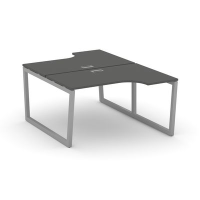 Style Project Fusion SN-5T2.DRPA-022 (Антрацит/Серый) Рабочая станция эргономичная