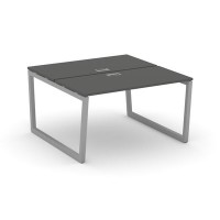 Style Project Fusion SN-5T2.DRS-011 (Антрацит/Серый) Рабочая станция двухсторонняя