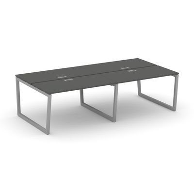 Style Project Fusion SN-5T2.DRS-041 (Антрацит/Серый) Рабочая станция двухсторонняя