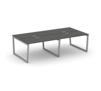 Стайл Проджект Фьюжн SN-5T2.DRS-052 (Антрацит/Серый) Рабочая станция двухсторонняя