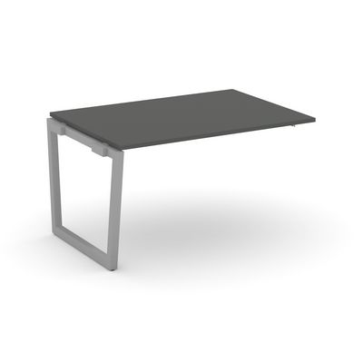 Style Project Fusion SN-5T2.NSPRG-001.3 (Антрацит/Серый) Проходной наборный элемент переговорного стола