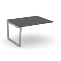 Style Project Fusion SN-5T2.NSPRG-033.3 (Антрацит/Серый) Проходной наборный элемент переговорного стола