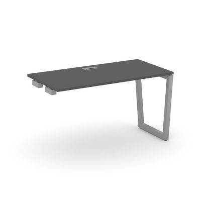 Style Project Fusion SN-5T2.OPRS-001 (Антрацит/Серый) Стол приставка к опорным элементам