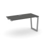 Style Project Fusion SN-5T2.OPRS-022 (Антрацит/Серый) Стол приставка к опорным элементам