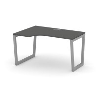 Style Project Fusion SN-5T2.SPA-001(L) (Антрацит/Серый) Стол рабочий эргономичный