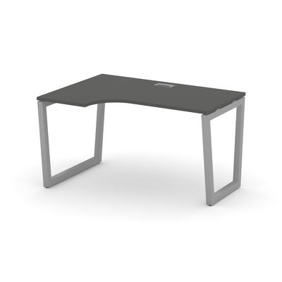 Style Project Fusion SN-5T2.SPA-002(L) (Антрацит/Серый) Стол рабочий эргономичный