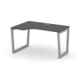 Style Project Fusion SN-5T2.SPA-012(L) (Антрацит/Серый) Стол рабочий эргономичный