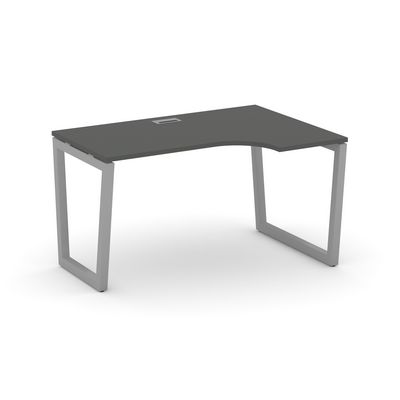 Стайл Проджект Фьюжн SN-5T2.SPA-022(R) (Антрацит/Серый) Стол рабочий эргономичный