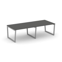 Style Project Fusion SN-5T2.SPRG-042.3 (Антрацит/Серый) Стол переговорный
