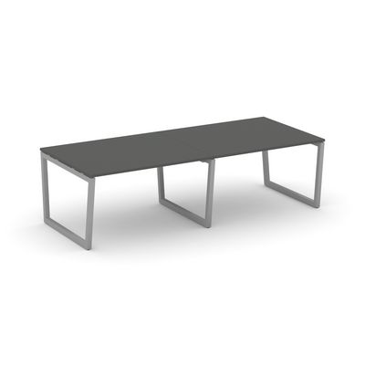 Style Project Fusion SN-5T2.SPRG-043.3 (Антрацит/Серый) Стол переговорный