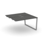 Style Project Fusion SN-6T2.DPRS-014 (Антрацит/Серый) Стол приставка к опорным элементам