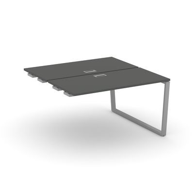 Style Project Fusion SN-6T2.DPRS-022 (Антрацит/Серый) Стол приставка к опорным элементам