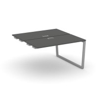 Style Project Fusion SN-6T2.DPRS-023 (Антрацит/Серый) Стол приставка к опорным элементам