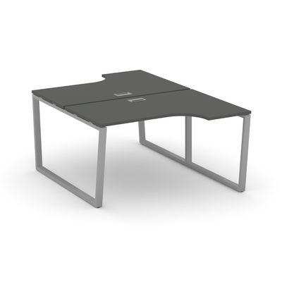 Style Project Fusion SN-6T2.DRPA-011 (Антрацит/Серый) Рабочая станция эргономичная