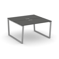 Style Project Fusion SN-6T2.DRS-001 (Антрацит/Серый) Рабочая станция двухсторонняя