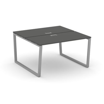 Style Project Fusion SN-6T2.DRS-014 (Антрацит/Серый) Рабочая станция двухсторонняя