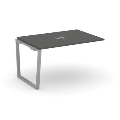 Style Project Fusion SN-6T2.NSPRG-001 (Антрацит/Серый) Проходной наборный элемент переговорного стола