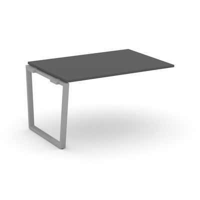 Style Project Fusion SN-6T2.NSPRG-001.3 (Антрацит/Серый) Проходной наборный элемент переговорного стола