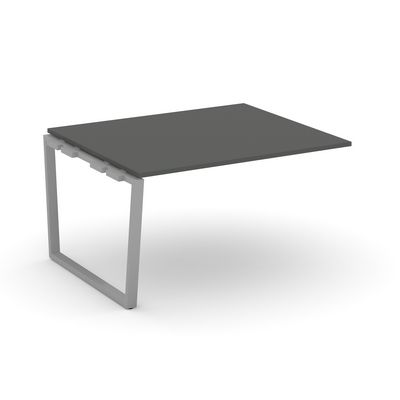 Style Project Fusion SN-6T2.NSPRG-032.3 (Антрацит/Серый) Проходной наборный элемент переговорного стола