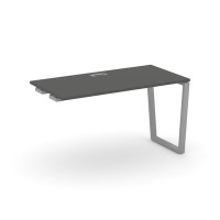 Style Project Fusion SN-6T2.OPRS-011 (Антрацит/Серый) Стол приставка к опорным элементам