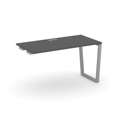 Style Project Fusion SN-6T2.OPRS-012 (Антрацит/Серый) Стол приставка к опорным элементам