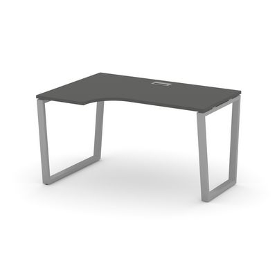 Style Project Fusion SN-6T2.SPA-001(L) (Антрацит/Серый) Стол рабочий эргономичный