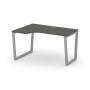 Style Project Fusion SN-6T2.SPA-021(L) (Антрацит/Серый) Стол рабочий эргономичный